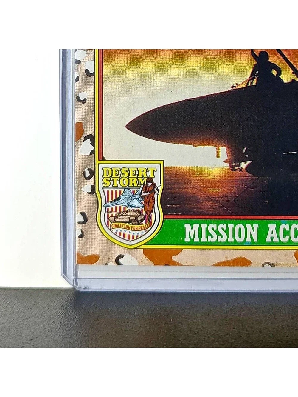 Mission Accomplished 1991 Topps Desert Storm #82 Card